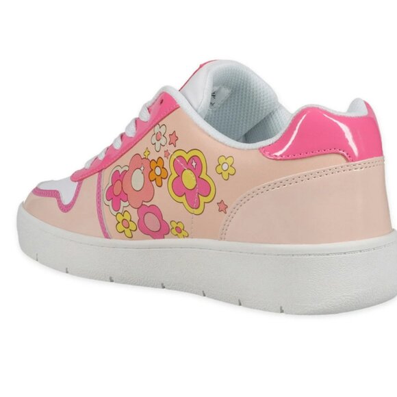 WOMEN'S PINK BARBIE SNEAKERS BY MATTEL - Picture 7 of 13